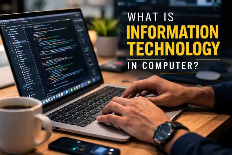 What is Information Technology in Computer