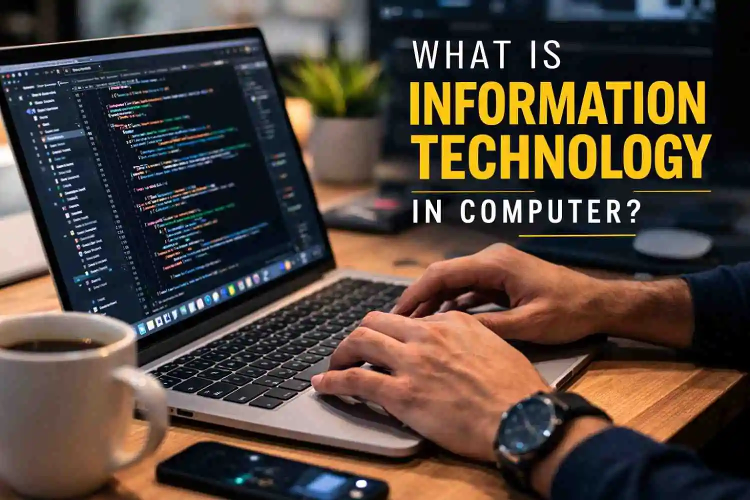 What is Information Technology in Computer? Types & Importance