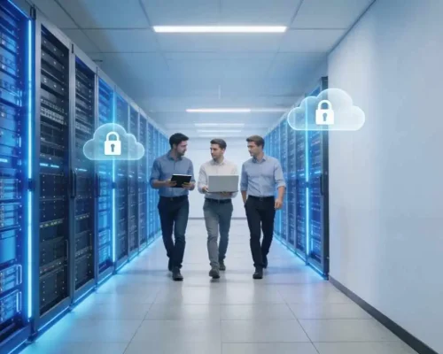 Managed Infrastructure Services by Dualsys Techno